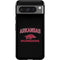 University of Arkansas-Fayetteville Razorbacks Black Google Pixel 8 Pro Impact Case